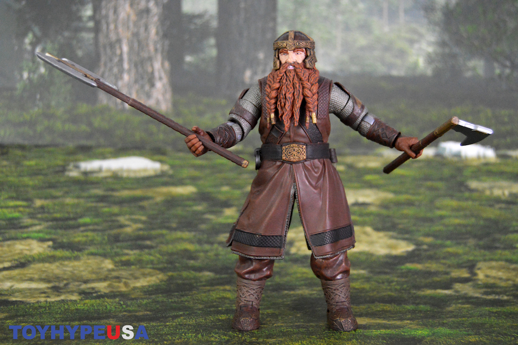 Diamond Select Toys Lord of the Rings Select Series 1 Gimli Figure Review