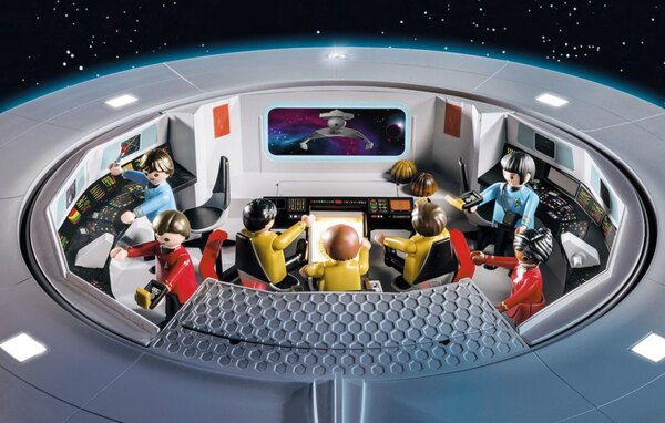 Playmobil 70548 Star Trek U.S.S. Enterprise NCC-1701 Playset
