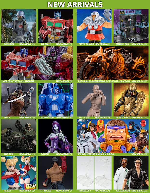 Big Bad Toy Store News - Mythic Legions, Super Action Stuff, Street  Fighter, Yu-Gi-Oh!, Alien, Predator, and More - The Toyark - News