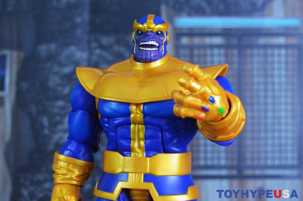 Hasbro Marvel Legends Deluxe The Infinity Gauntlet Thanos Figure Review