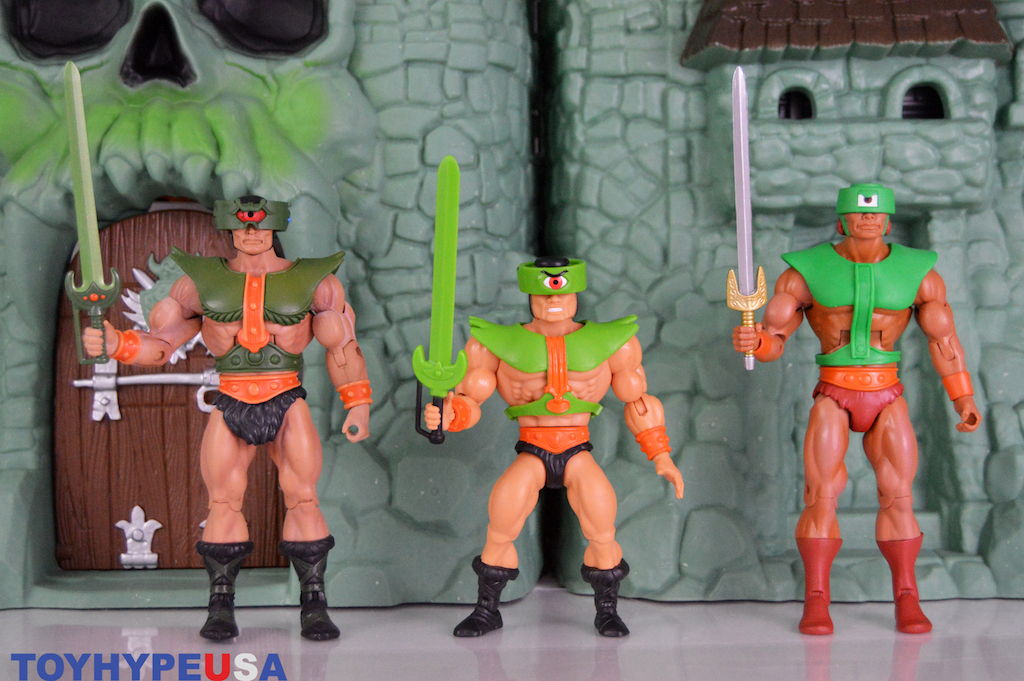 A New 1/6 Scale #MastersoftheUniverse Figure Is Here From Mondo With Tri Klops