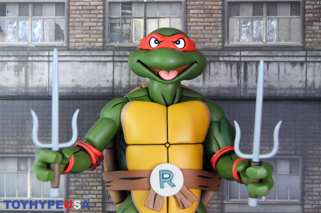 Teenage Mutant Ninja Turtles Movie 1990 Raphael 1:4 Scale Action Figure