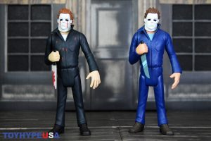 NECA Halloween Bloody Michael Myers Toony Terrors Series 5 Action Figu –  Gold Dust Toys