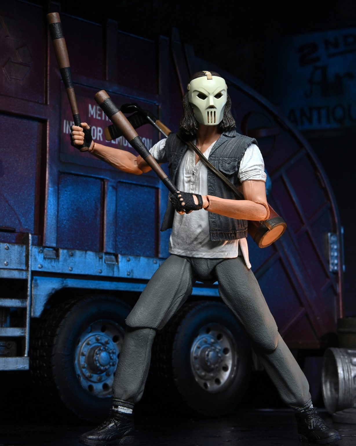 Casey Jones Elias Koteas NECA Toys Teenage Mutant Ninja Turtles 1990 Movie Ultimate Casey Jones