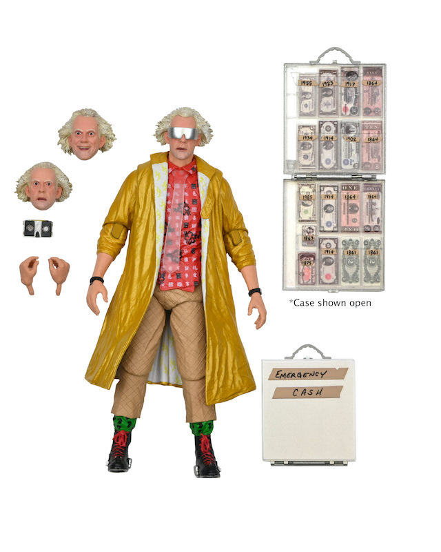 Hot Toys 1:6 Dr. Emmett Brown – Ritorno Al Futuro Parte II (HT902790) Figura Da Collezione 30cm