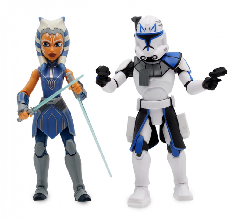 Disney Store Exclusive Star Wars Toy Box Ahsoka Tano & Captain Rex Set Available Now
