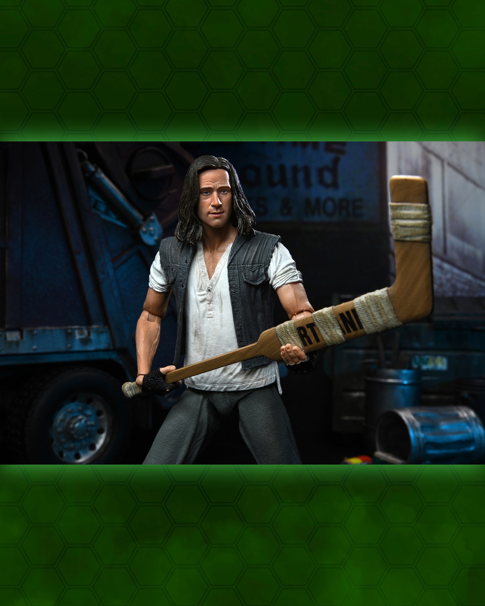 Casey Jones Elias Koteas NECA Toys Teenage Mutant Ninja Turtles 1990 Movie Ultimate Casey Jones