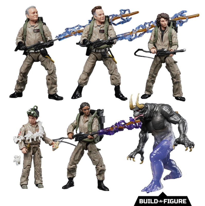 Ghostbusters afterlife toys 2025 hasbro