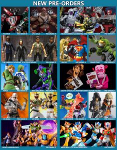 Three PREVIEWS Exclusive Mortal Kombat X Action Figures Head to Comic Shops - NerdSpan