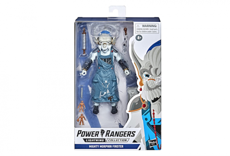 Power Rangers Lightning Collection - 2 Action Figure Ecliptor & Astronema (In Space) 15 Cm, Con Accessori, Hasbro