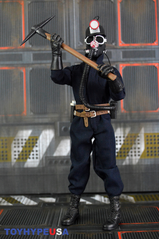 My Bloody Valentine Retro Action Figure The Miner 20 cm NECA