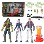 Hasbro Marvel Legends X-Force - Domino, Rictor, and Cannonball 3-Pack
