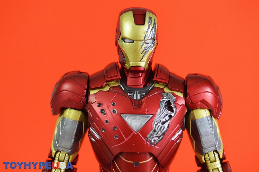 S.H. Figuarts The Avengers Iron Man Mark 6 (Battle Of New York Edition) Figure Review