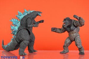 sh monsterarts godzilla versus king kong