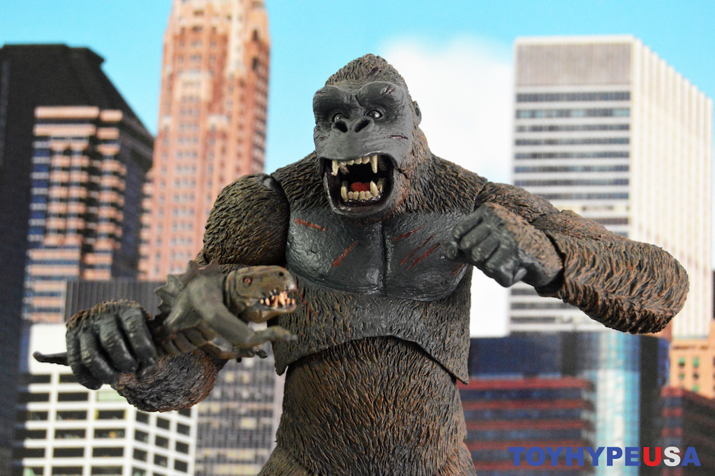 King kong hot sale 1933 action figure