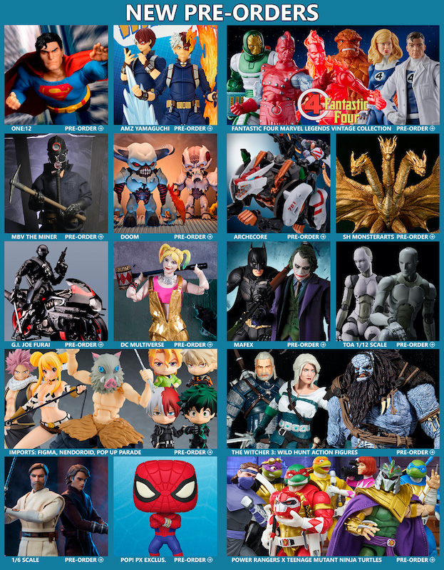 BigBadToyStore News - Superman, Fantastic Four, My Hero Academia, MAFEX ...