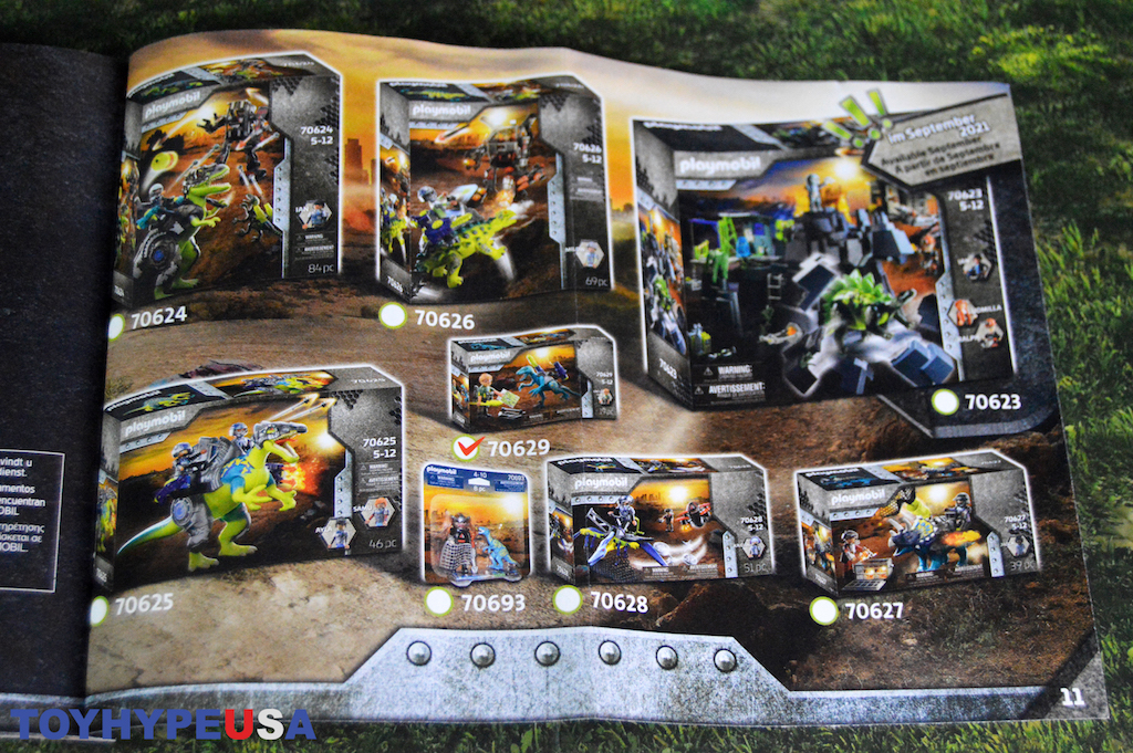 Playmobil Dino Rise 70629 Deinonychus: Ready for Battle Set Review