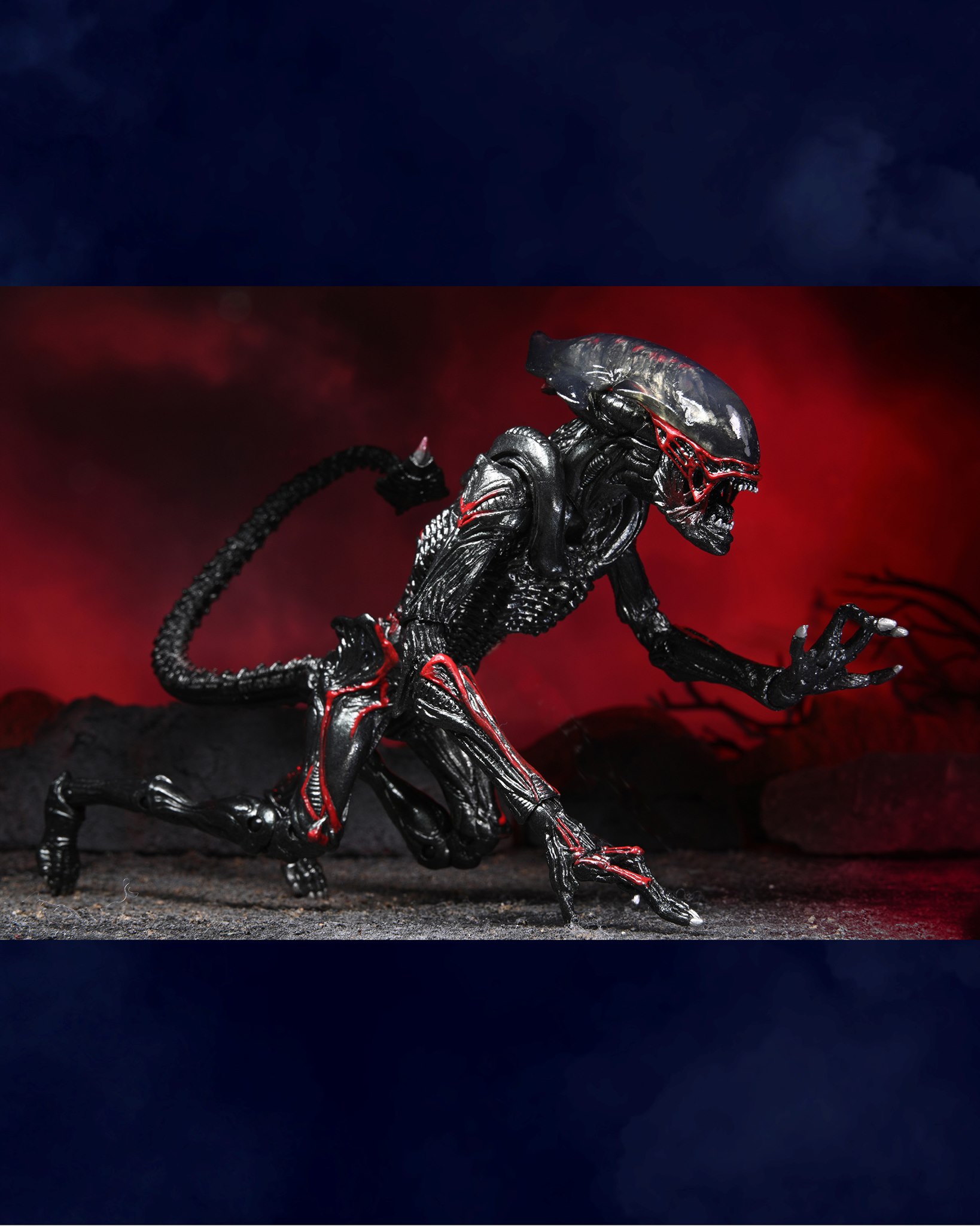 ALIEN Figurine Panther Alien Kenner Tribute Neca