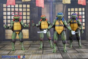 Teenage Mutant Ninja Turtles 1990 Movie Set Review