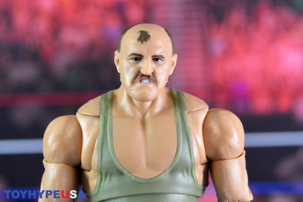 Mattel SDCC 2021 Exclusive - WWE Ultimate Edition Sgt. Slaughter Figure ...