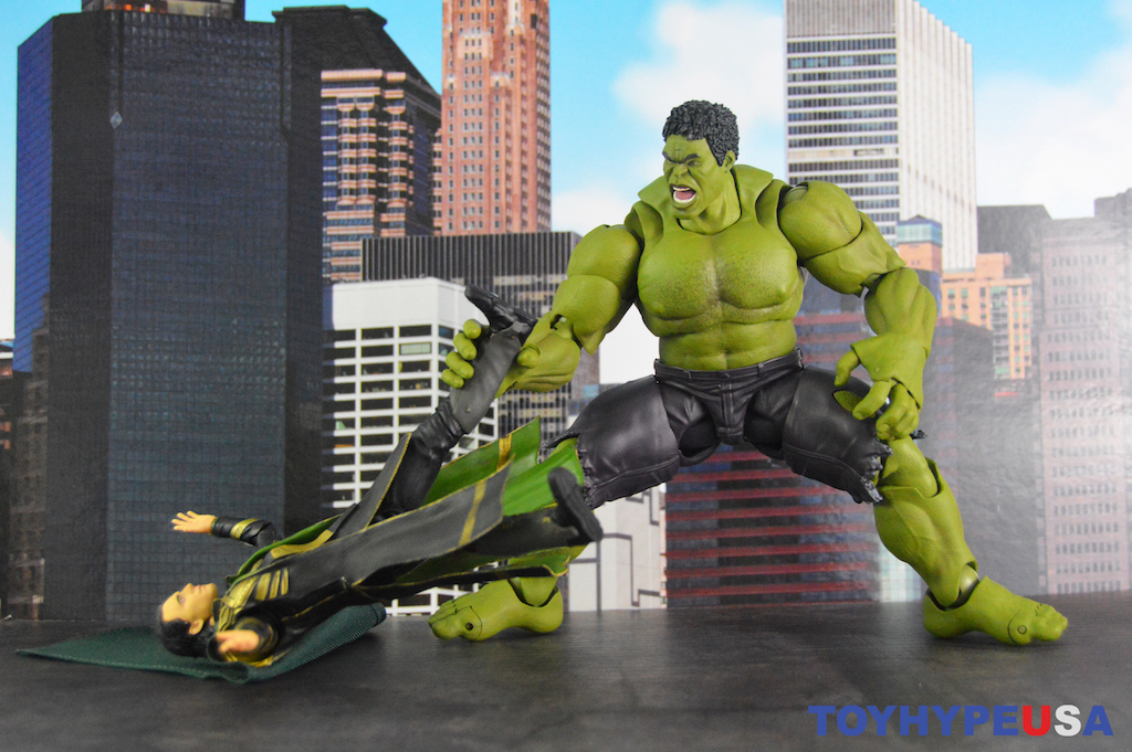 sh figuarts avengers assemble hulk