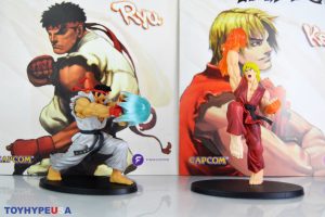 Street Fighter figures from the video game - Fanhome