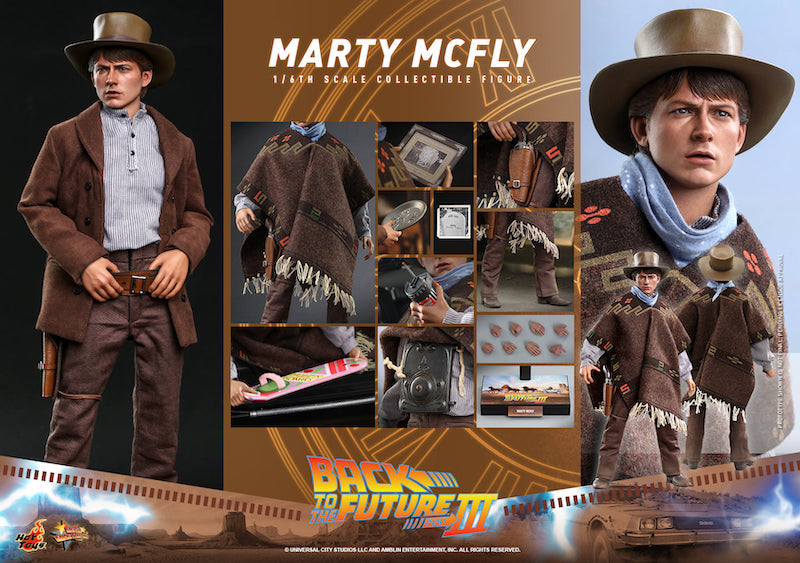 Hot Toys Back to the Future 3 - Marty McFly & Doc Brown Sixth Scale ...