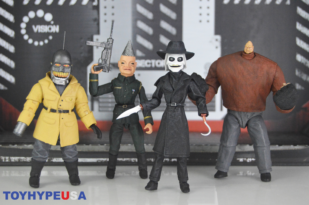 NECA Toys Puppet Master Ultimate Figure 2 Packs Review