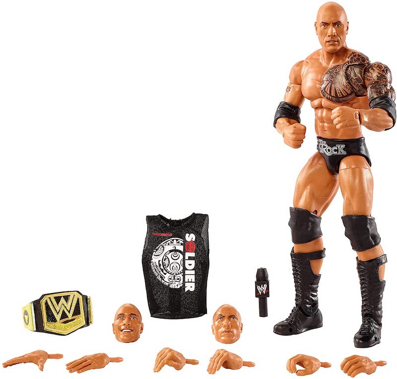 Mattel Wwe Ultimate Edition Wave 10 The Rock Figure Pre Orders Back On Amazon