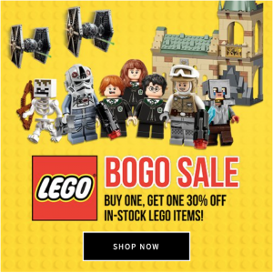 Buy lego hot sale shares