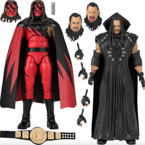 Mattel - WWE Elite Collection Series #89 & Ultimates Undertaker & Kane ...