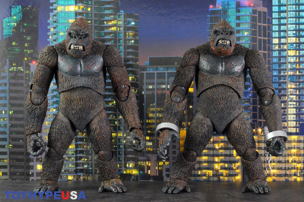 NECA Toys King Kong (Concrete Jungle) 7" Scale Figure Review