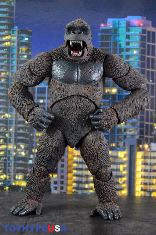 NECA Toys King Kong (Concrete Jungle) 7" Scale Figure Review