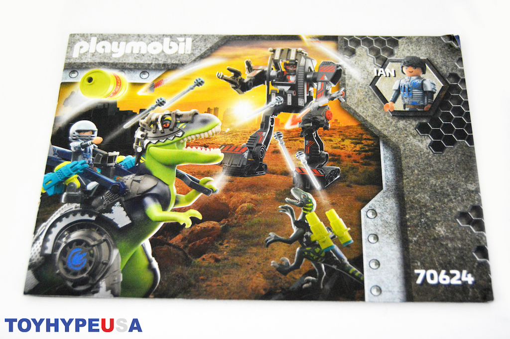 PLAYMOBIL Dino Rise 70909 Starter Pack Lucha contra el Escorpión de Fuego, Juguetes para niños a Partir de 5 años