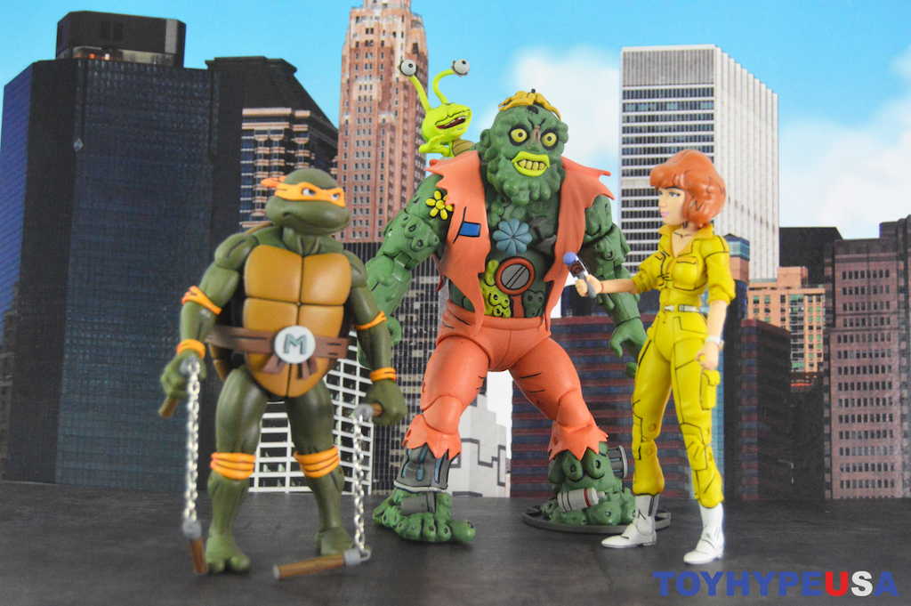Action Figure Muckman & Joe Eyeball – Super7 Teenage Mutant Ninja Turtles Ultimates – Edizione Limitata