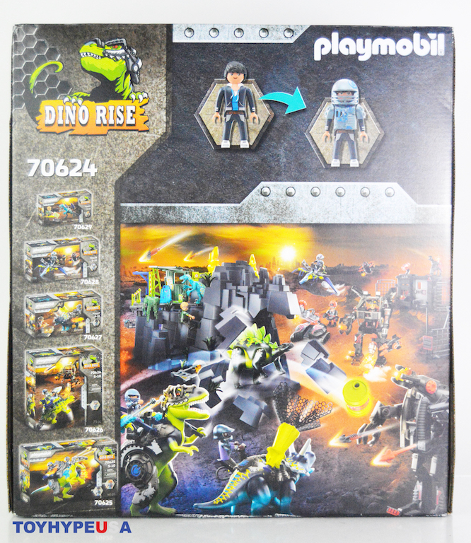 Playmobil 70624 Dino Rise T-Rex: Battle of the Giants Set Review