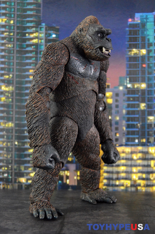NECA Toys King Kong (Concrete Jungle) 7" Scale Figure Review