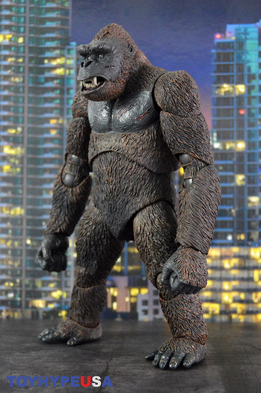 NECA Toys King Kong (Concrete Jungle) 7" Scale Figure Review