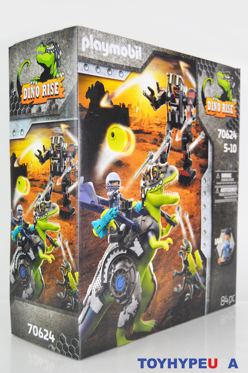 Playmobil 70624 Dino Rise T-Rex: Battle of the Giants Set Review