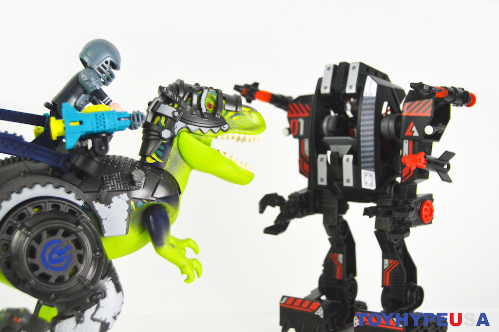 PLAYMOBIL Dinos T-Rex: Battle of the Giants (70624)