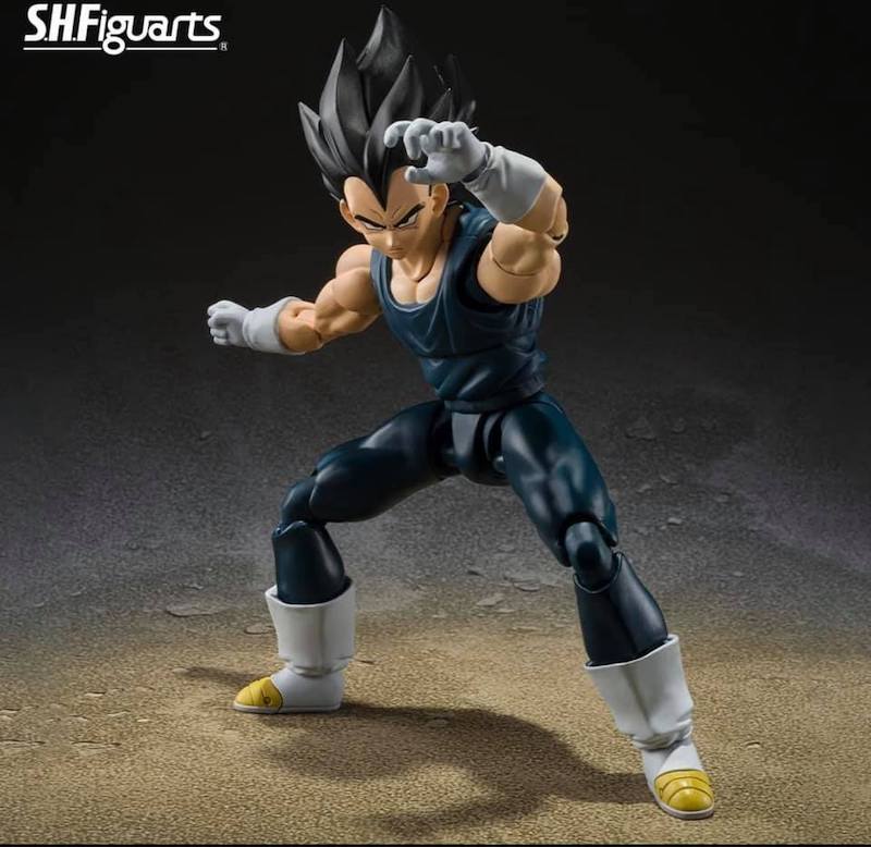 Nycc 21 S H Figuarts Dragon Ball Super Movie Figures Goku Vegeta Piccolo Figures