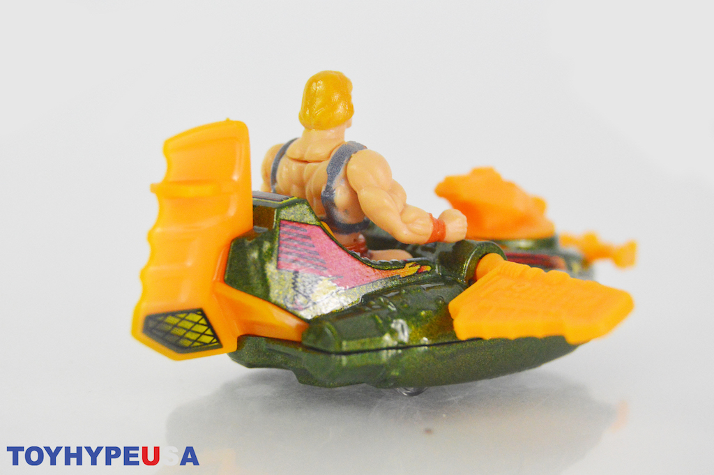 Hot Wheels SDCC Comic Con 2021 Esclusiva - MOTU Wind Raider VS Land Shark He-Man - Tin
