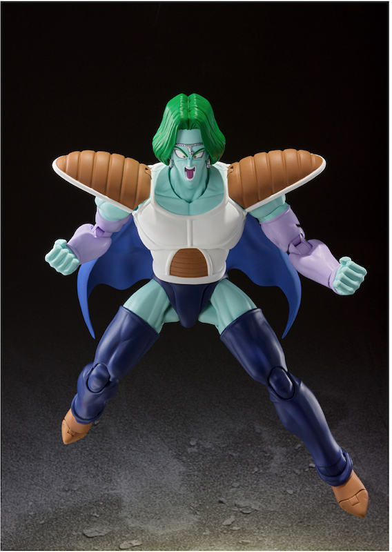 Premium Bandai S.H. Figuarts Dragon Ball Z Zarbon Figure PreOrders
