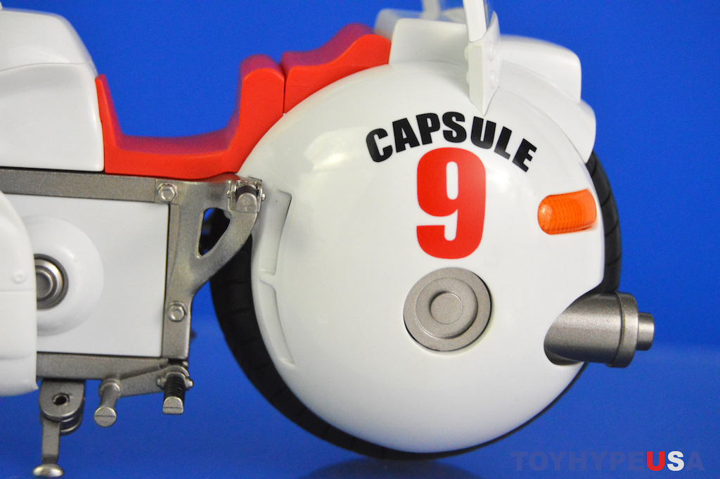 Figurine SH Figuarts – Moto De Bulma – Dragon Ball – Capsule No. 9 – Bandai – Neuf