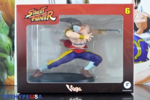 Street Fighter Vega 6 Figure Capcom Fanhome Figurine Collection