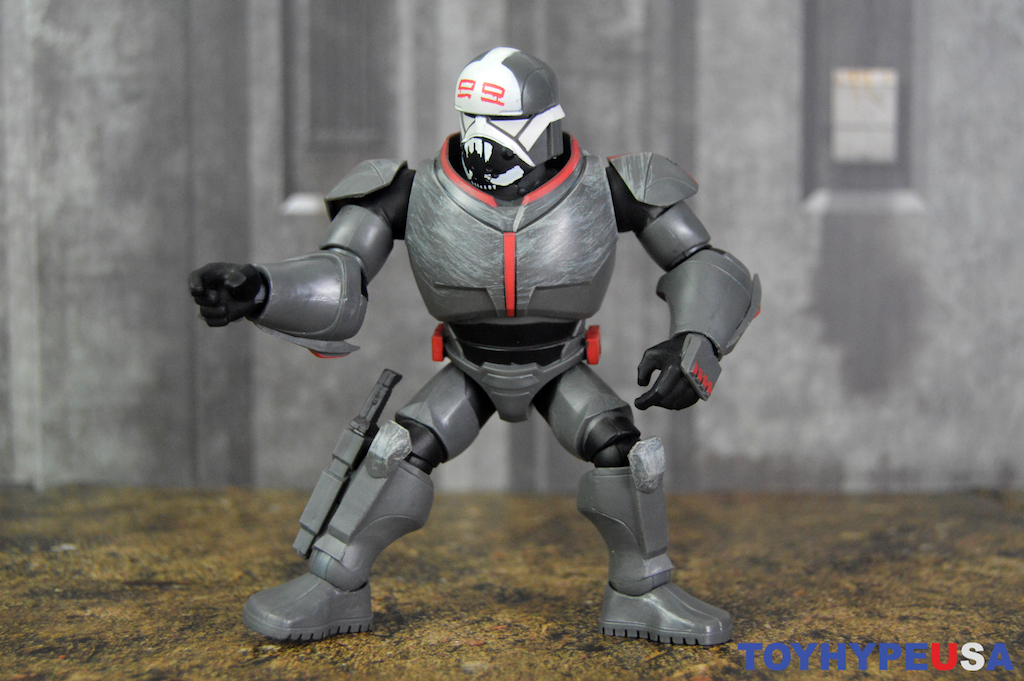 Disney Store Exclusive Star Wars The Bad Batch Toy Box Wrecker Figure Review