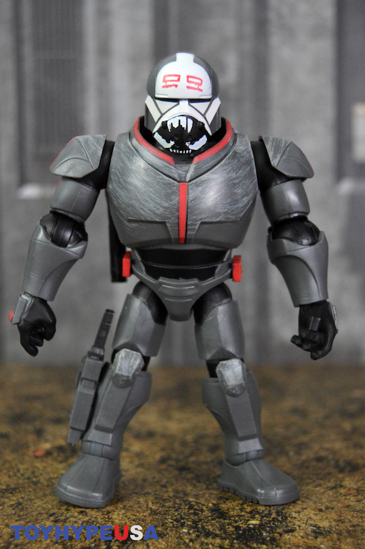 Disney Store Exclusive Star Wars The Bad Batch Toy Box Wrecker Figure Review