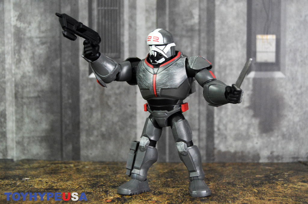 Disney Store Exclusive Star Wars The Bad Batch Toy Box Wrecker Figure Review