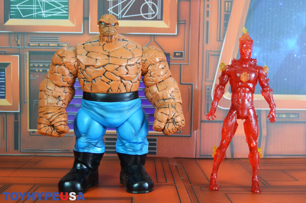 Figurines Human Torch / Les 4 Fantastiques / Funko Pop Marvel 559