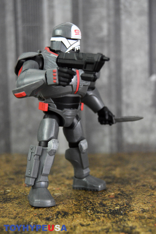 Disney Store Exclusive Star Wars The Bad Batch Toy Box Wrecker Figure Review